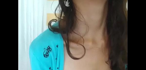  Nice tits chat girl on cam